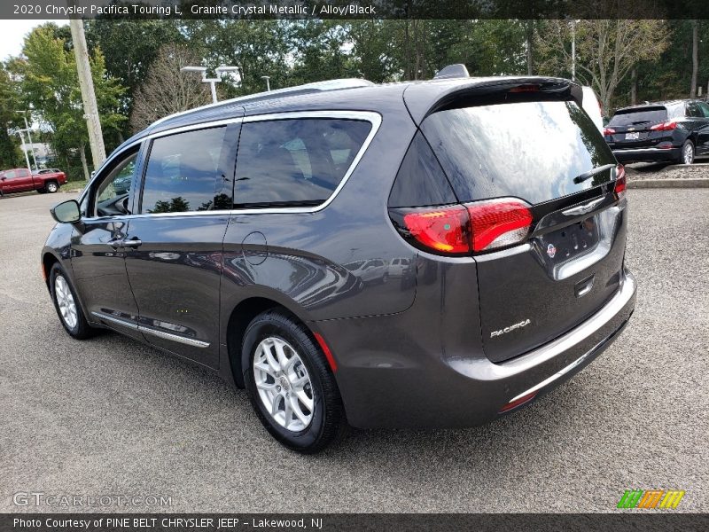 Granite Crystal Metallic / Alloy/Black 2020 Chrysler Pacifica Touring L