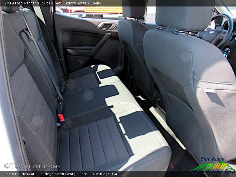 Oxford White / Ebony 2019 Ford Ranger XL SuperCrew