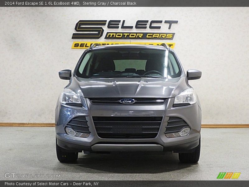Sterling Gray / Charcoal Black 2014 Ford Escape SE 1.6L EcoBoost 4WD