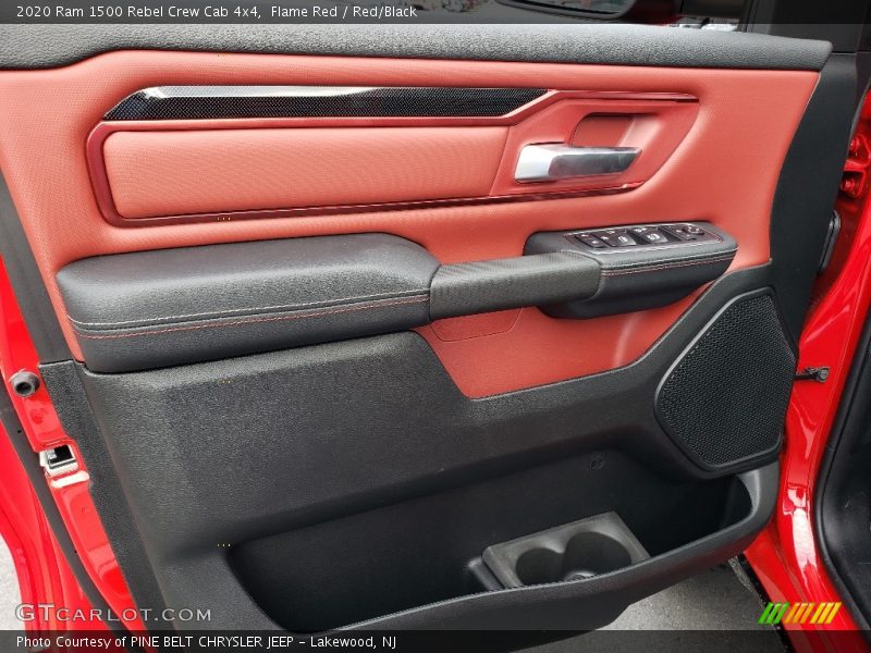 Door Panel of 2020 1500 Rebel Crew Cab 4x4