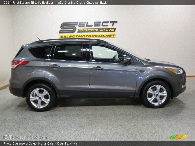 Sterling Gray / Charcoal Black 2014 Ford Escape SE 1.6L EcoBoost 4WD