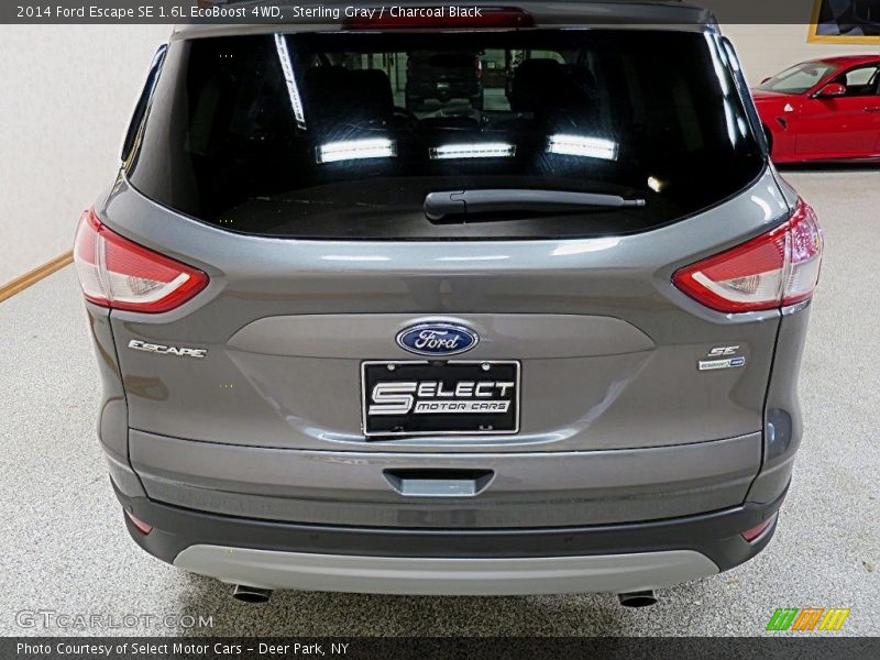 Sterling Gray / Charcoal Black 2014 Ford Escape SE 1.6L EcoBoost 4WD