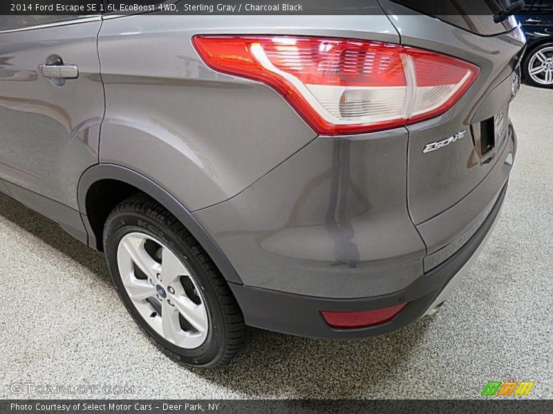 Sterling Gray / Charcoal Black 2014 Ford Escape SE 1.6L EcoBoost 4WD