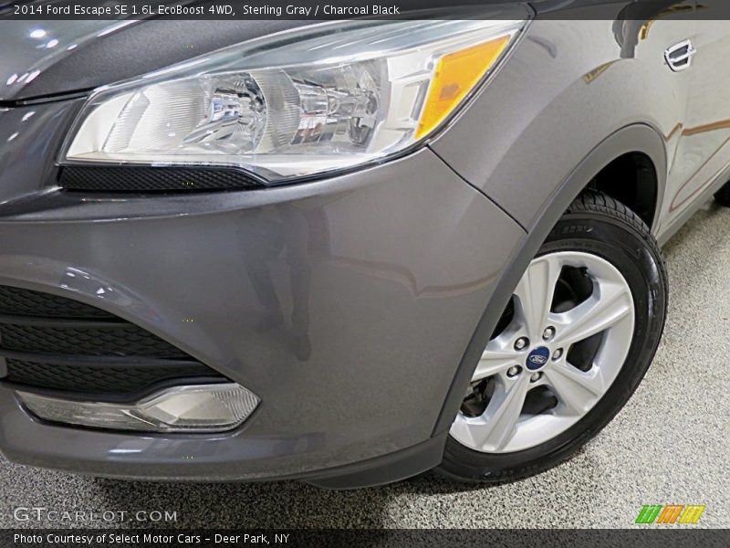 Sterling Gray / Charcoal Black 2014 Ford Escape SE 1.6L EcoBoost 4WD
