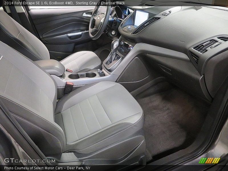 Sterling Gray / Charcoal Black 2014 Ford Escape SE 1.6L EcoBoost 4WD