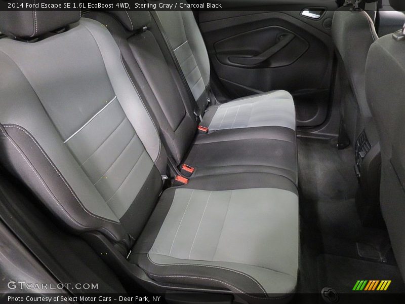 Sterling Gray / Charcoal Black 2014 Ford Escape SE 1.6L EcoBoost 4WD