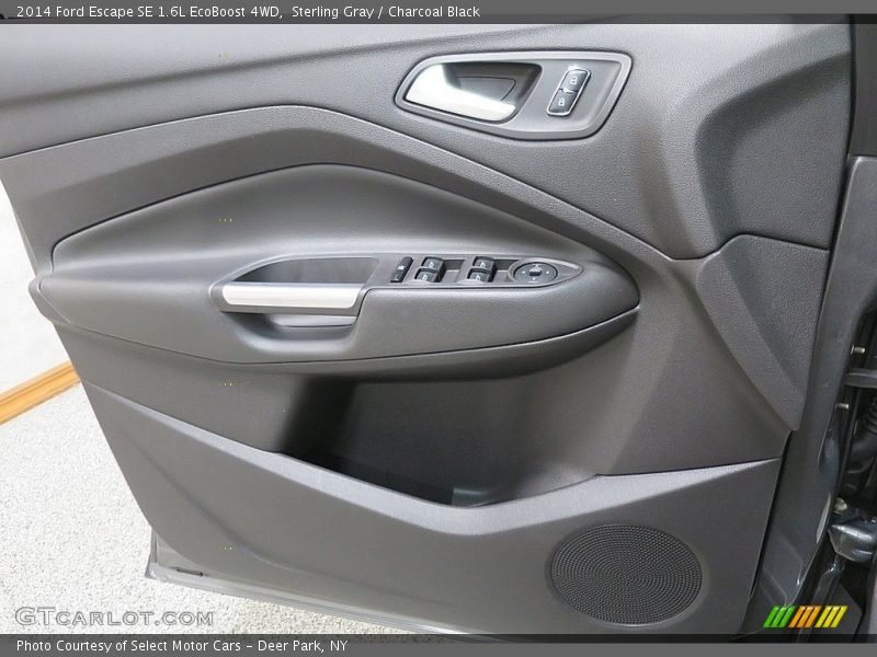 Sterling Gray / Charcoal Black 2014 Ford Escape SE 1.6L EcoBoost 4WD