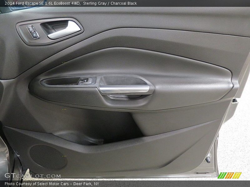 Sterling Gray / Charcoal Black 2014 Ford Escape SE 1.6L EcoBoost 4WD