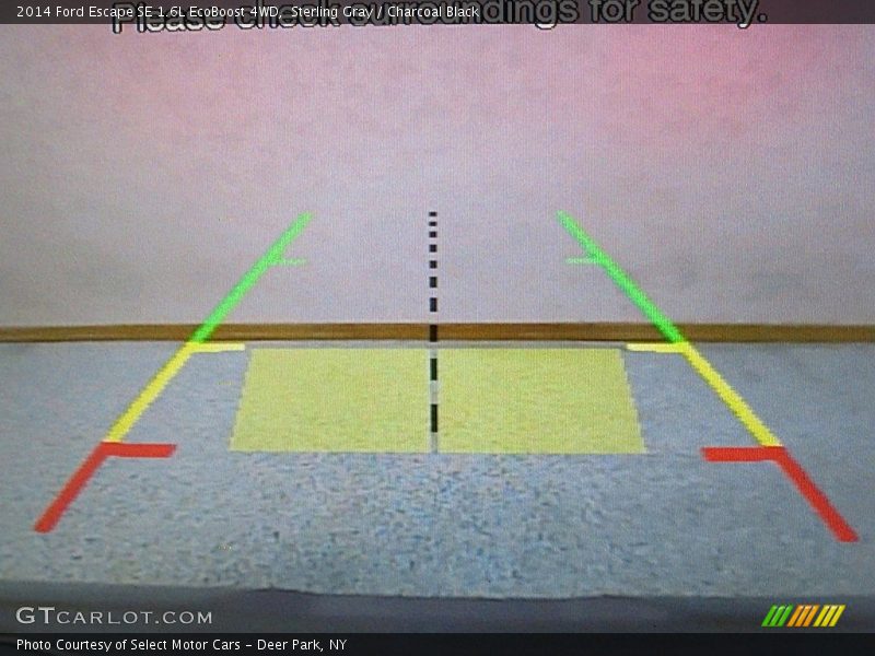 Sterling Gray / Charcoal Black 2014 Ford Escape SE 1.6L EcoBoost 4WD