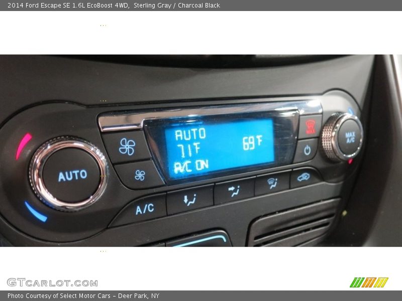 Sterling Gray / Charcoal Black 2014 Ford Escape SE 1.6L EcoBoost 4WD