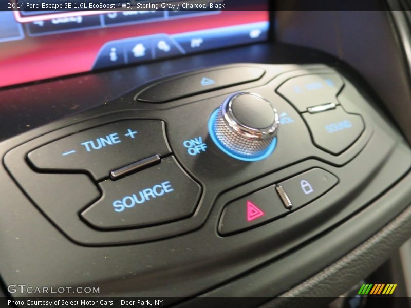 Sterling Gray / Charcoal Black 2014 Ford Escape SE 1.6L EcoBoost 4WD