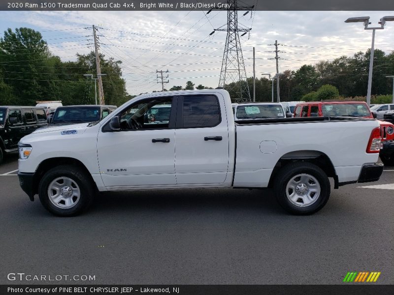  2020 1500 Tradesman Quad Cab 4x4 Bright White