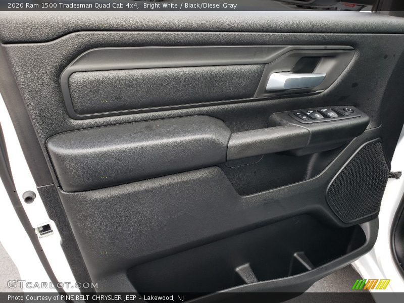 Door Panel of 2020 1500 Tradesman Quad Cab 4x4