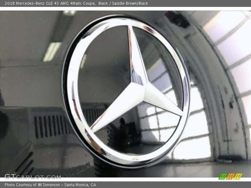 Black / Saddle Brown/Black 2018 Mercedes-Benz GLE 43 AMG 4Matic Coupe