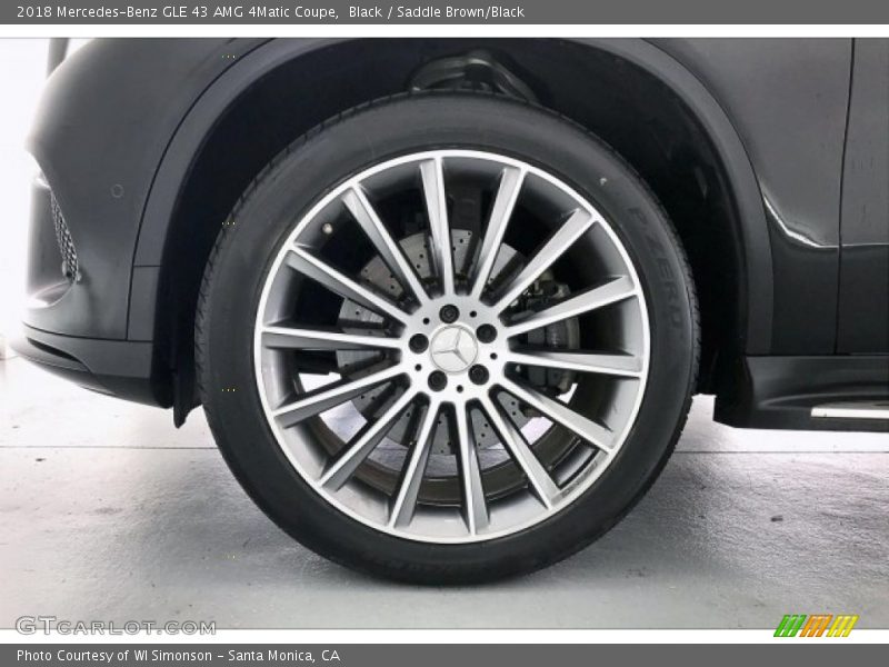  2018 GLE 43 AMG 4Matic Coupe Wheel