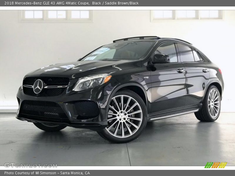 Front 3/4 View of 2018 GLE 43 AMG 4Matic Coupe