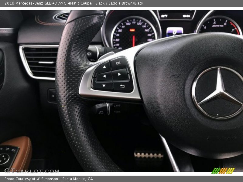  2018 GLE 43 AMG 4Matic Coupe Steering Wheel