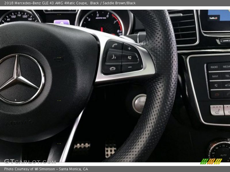 2018 GLE 43 AMG 4Matic Coupe Steering Wheel