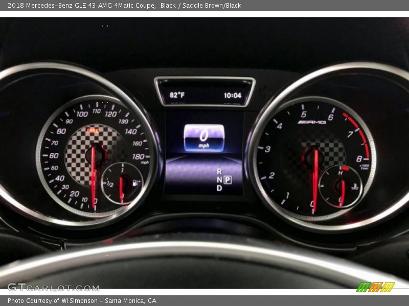  2018 GLE 43 AMG 4Matic Coupe 43 AMG 4Matic Coupe Gauges