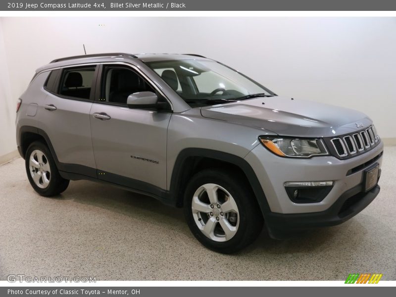 Billet Silver Metallic / Black 2019 Jeep Compass Latitude 4x4
