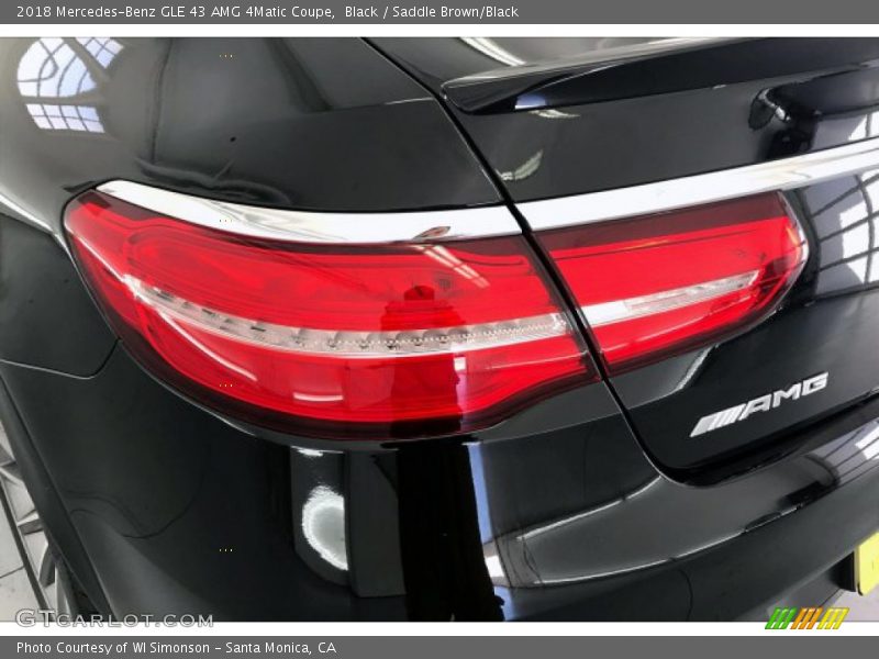 Black / Saddle Brown/Black 2018 Mercedes-Benz GLE 43 AMG 4Matic Coupe
