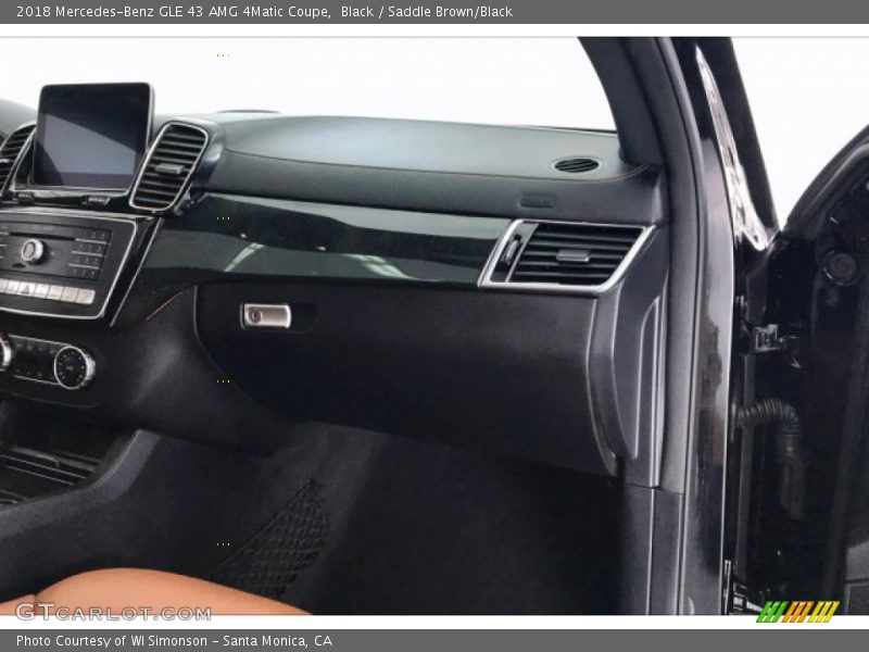 Black / Saddle Brown/Black 2018 Mercedes-Benz GLE 43 AMG 4Matic Coupe