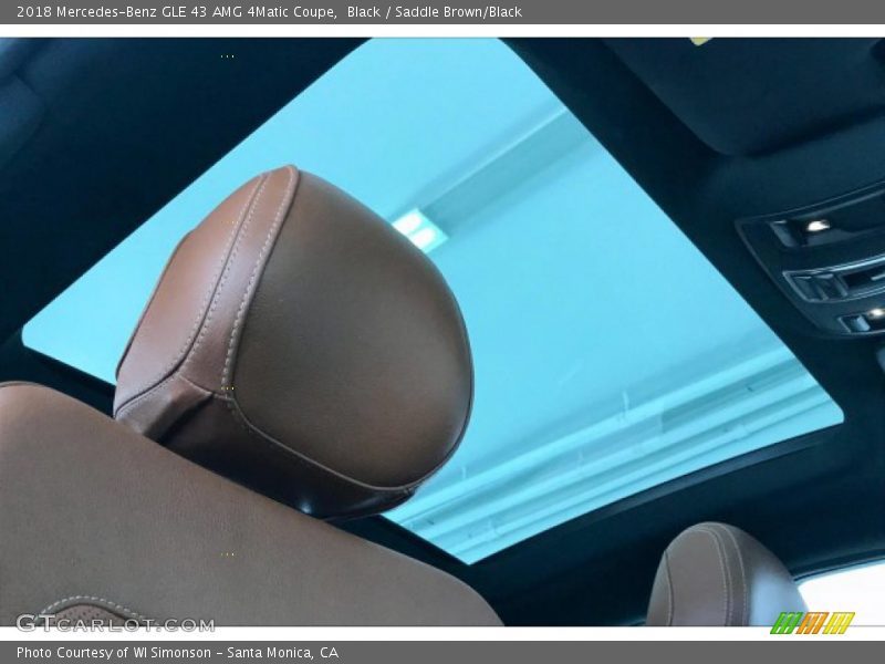 Black / Saddle Brown/Black 2018 Mercedes-Benz GLE 43 AMG 4Matic Coupe