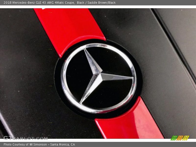 Black / Saddle Brown/Black 2018 Mercedes-Benz GLE 43 AMG 4Matic Coupe