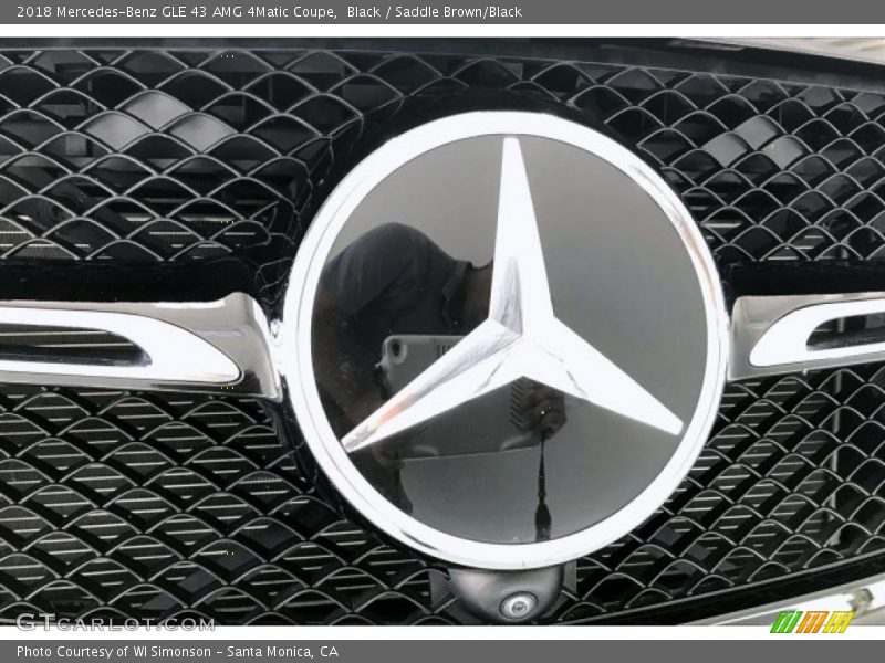 Black / Saddle Brown/Black 2018 Mercedes-Benz GLE 43 AMG 4Matic Coupe