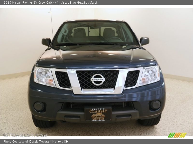 Arctic Blue Metallic / Steel 2019 Nissan Frontier SV Crew Cab 4x4