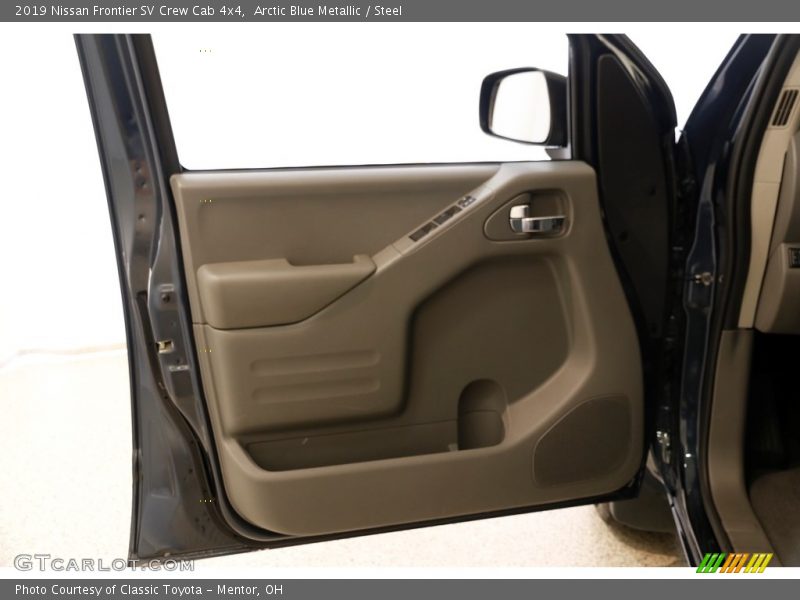 Arctic Blue Metallic / Steel 2019 Nissan Frontier SV Crew Cab 4x4