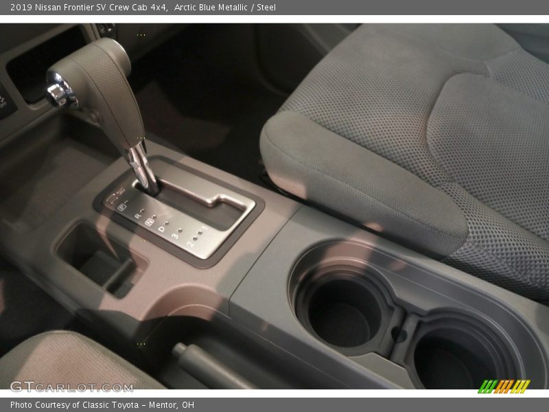 Arctic Blue Metallic / Steel 2019 Nissan Frontier SV Crew Cab 4x4