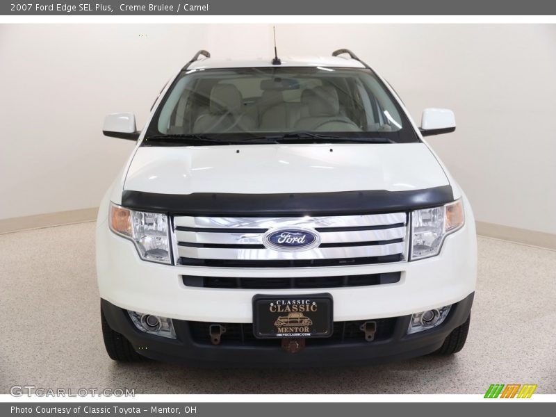 Creme Brulee / Camel 2007 Ford Edge SEL Plus