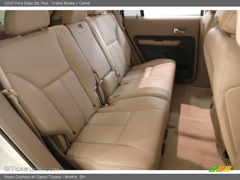 Creme Brulee / Camel 2007 Ford Edge SEL Plus