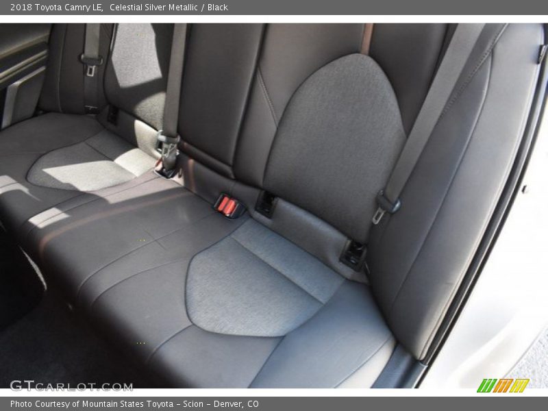 Celestial Silver Metallic / Black 2018 Toyota Camry LE