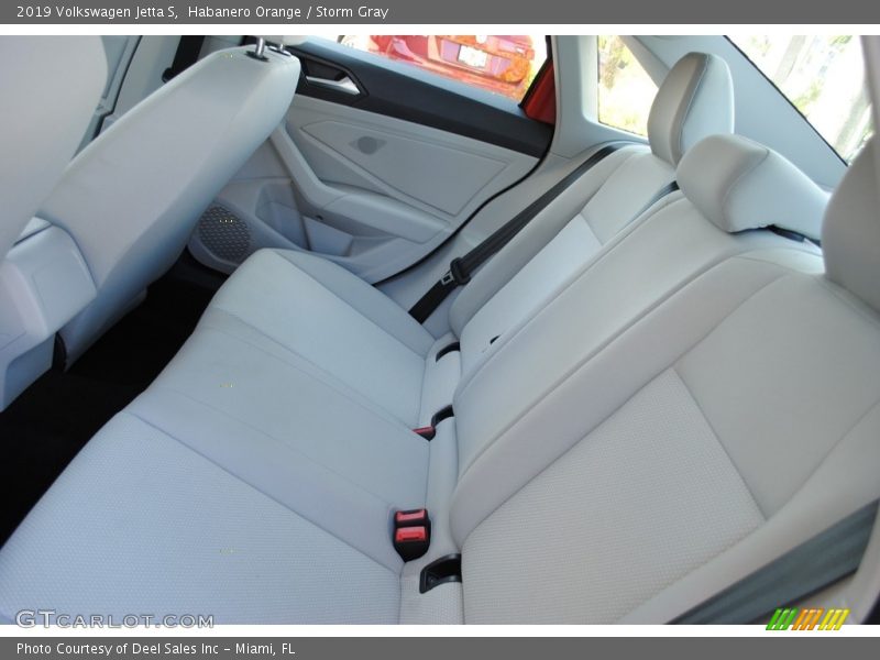 Habanero Orange / Storm Gray 2019 Volkswagen Jetta S