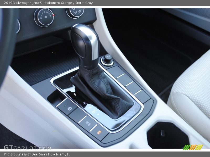 Habanero Orange / Storm Gray 2019 Volkswagen Jetta S