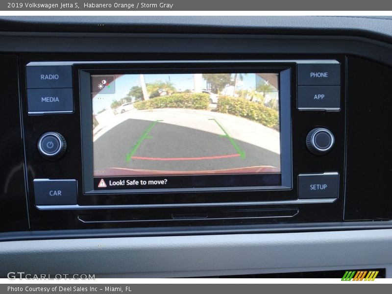 Habanero Orange / Storm Gray 2019 Volkswagen Jetta S