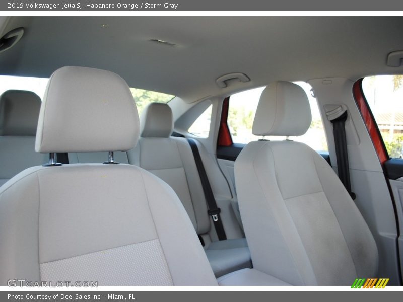 Habanero Orange / Storm Gray 2019 Volkswagen Jetta S