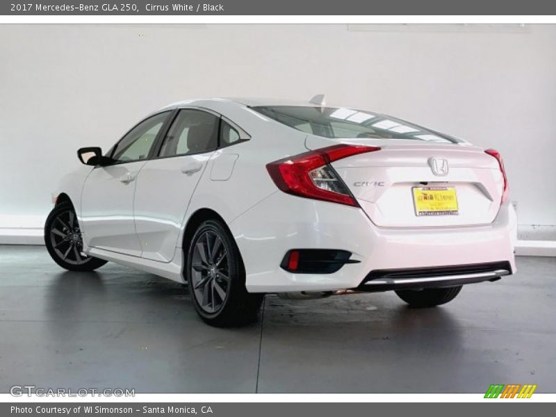Cirrus White / Black 2017 Mercedes-Benz GLA 250