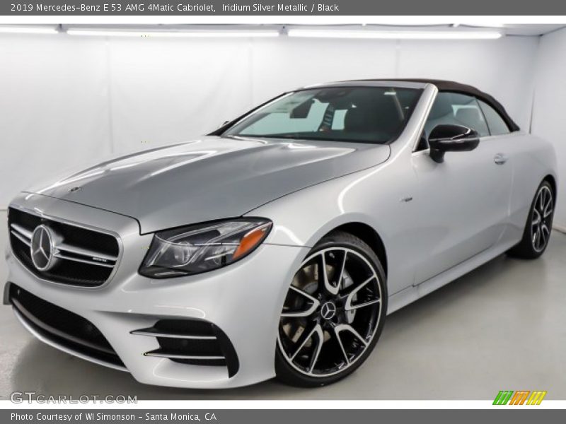 Front 3/4 View of 2019 E 53 AMG 4Matic Cabriolet