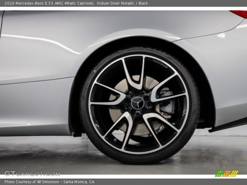  2019 E 53 AMG 4Matic Cabriolet Wheel