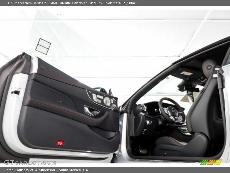Iridium Silver Metallic / Black 2019 Mercedes-Benz E 53 AMG 4Matic Cabriolet
