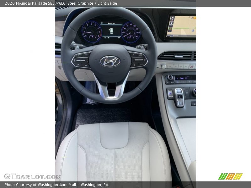 2020 Palisade SEL AWD Steering Wheel