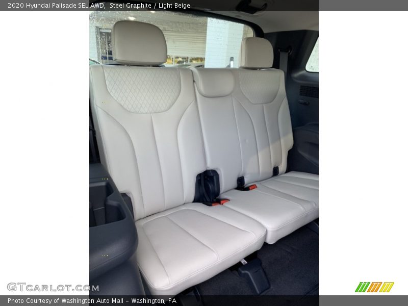 Steel Graphite / Light Beige 2020 Hyundai Palisade SEL AWD