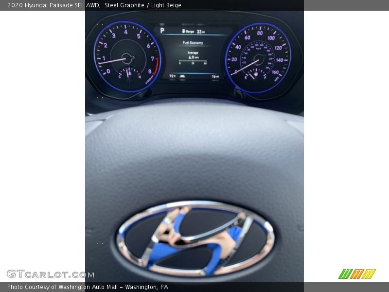  2020 Palisade SEL AWD SEL AWD Gauges