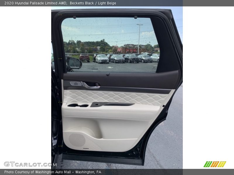 Door Panel of 2020 Palisade Limited AWD