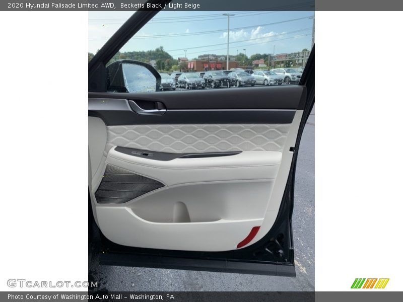 Door Panel of 2020 Palisade Limited AWD