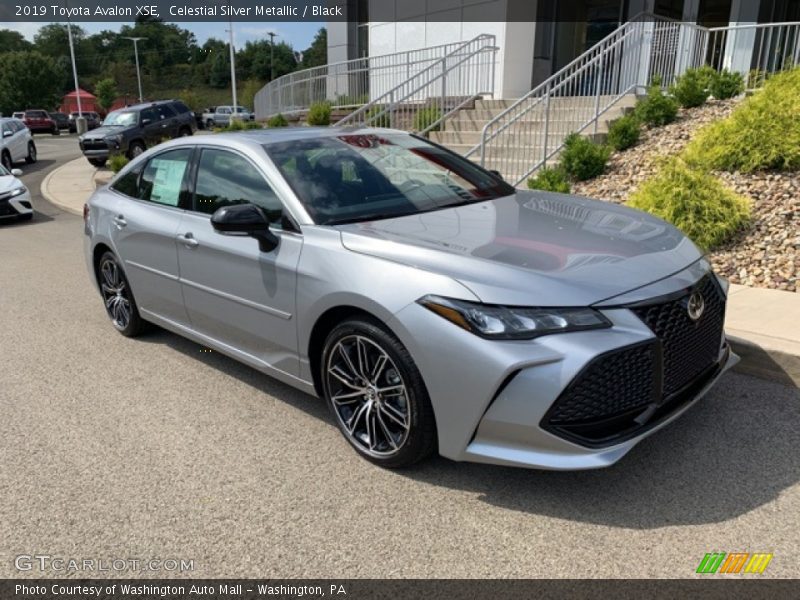 Celestial Silver Metallic / Black 2019 Toyota Avalon XSE