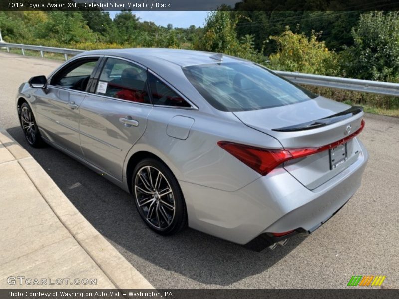 Celestial Silver Metallic / Black 2019 Toyota Avalon XSE